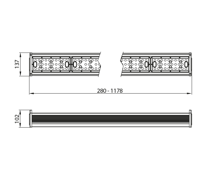 Product dimensions